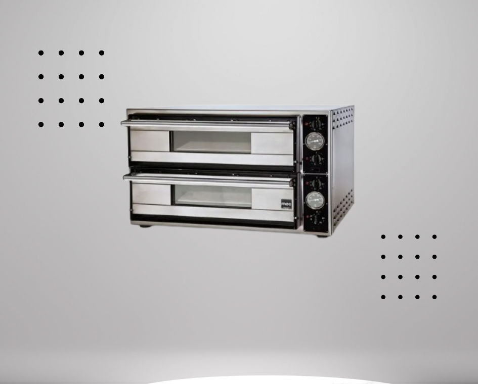 Pizza Oven Electric 2 Deck