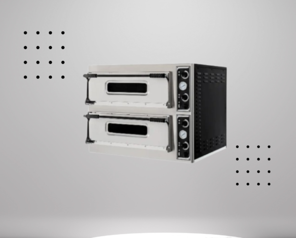 Pizza Oven Double Electric