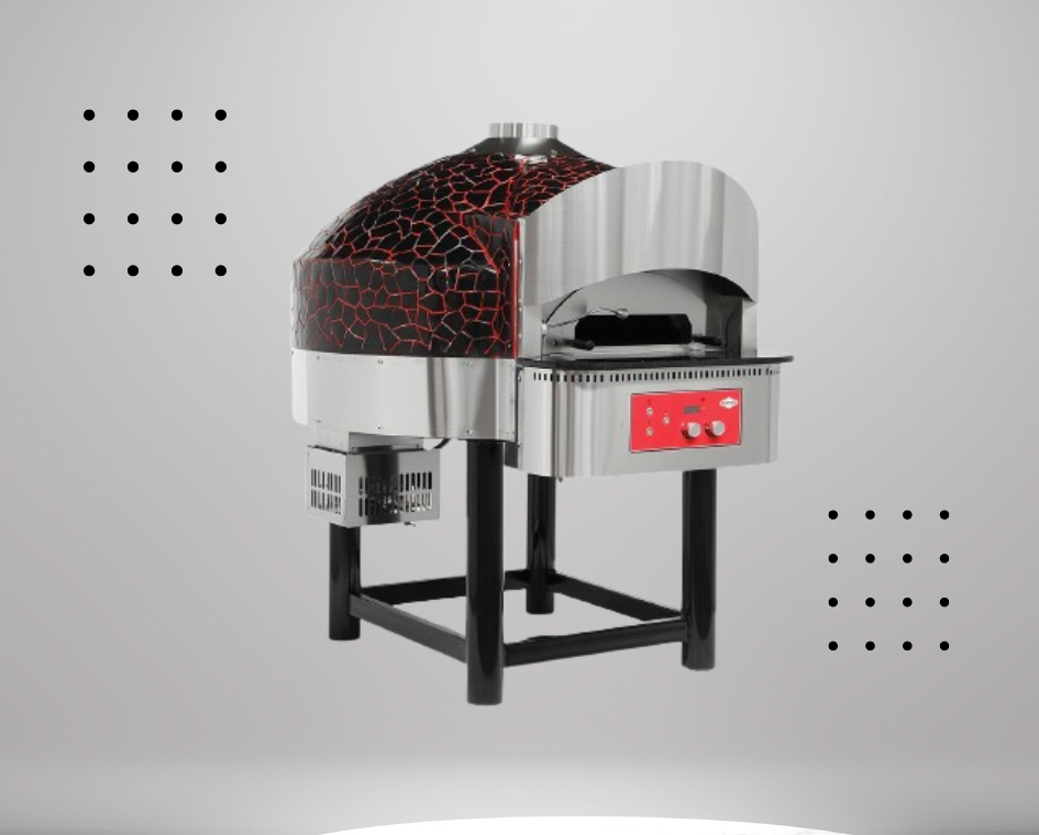 Gas Rotating Pizza Oven