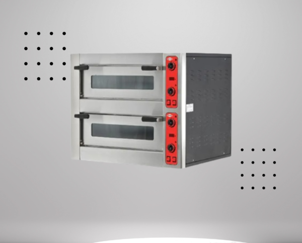 Gas Pizza Oven EMP.6+6 G